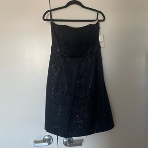 Strapless little black dress NEW WITH TAGS, M